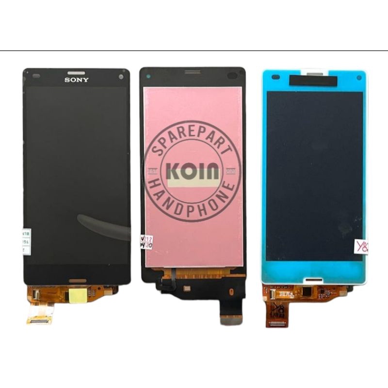 LCD TOUCHSCREEN SONY Z3 COMPACT/Z3 MINI/Z3C DOCOMO/D5833 FULLSET