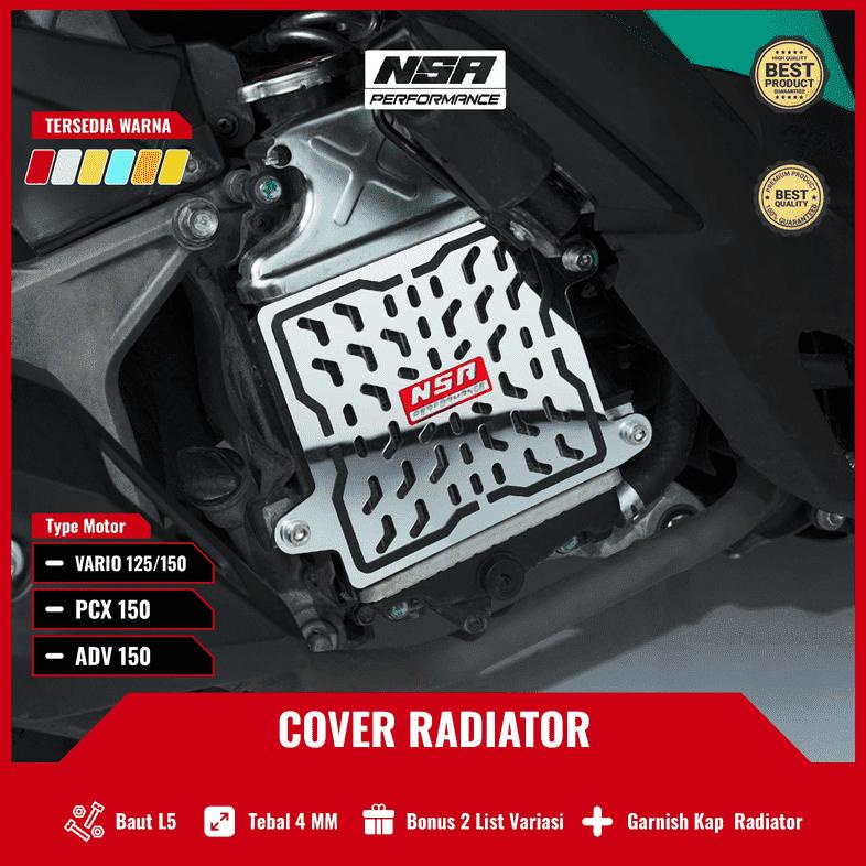 Cover Radiator Vario 125 - 150 Pcx 150 Adv 150 Nsa Tutup Radiator Vario 125-150 Pelindung Mesin Radi