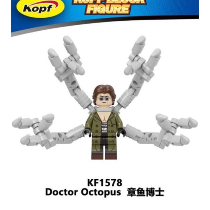 ★★★★ Lego doctor octopus from spiderman no way home SEALED ONLY dr oct spider man super hero marvel 