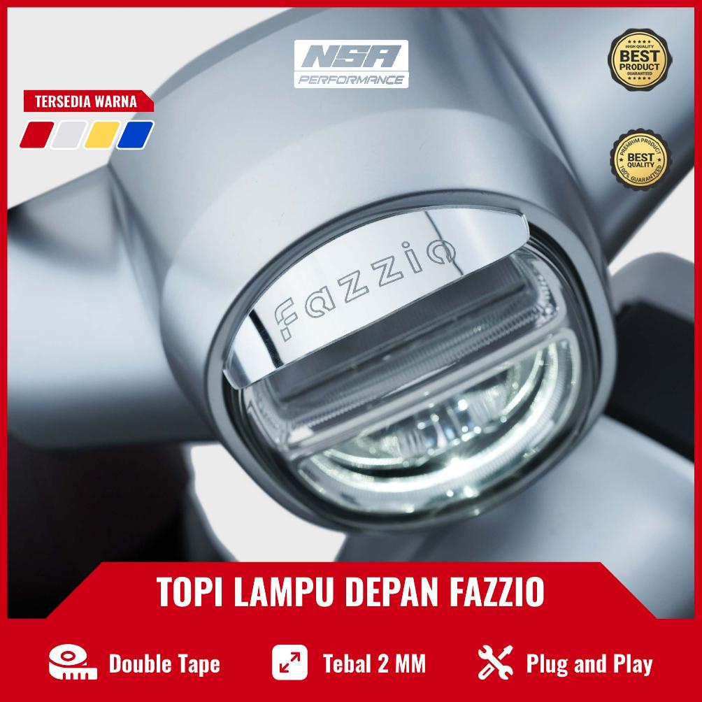 Topi Lampu Depan Yamaha Fazzio 125 Front Hat Yamaha Fazzio 125 Garnish Alis Lampu Fazzio Italy Akses