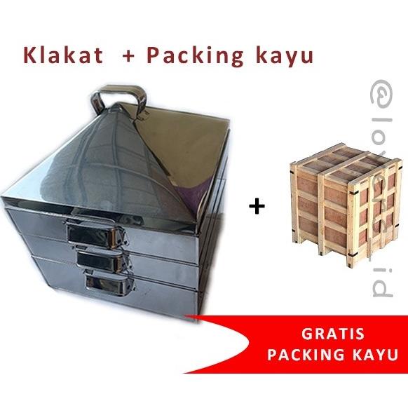 KLAKAT KUKUS BOLU KUE KUKUS DANGDANG DIMSUM SOMAY ALAT KUKUS