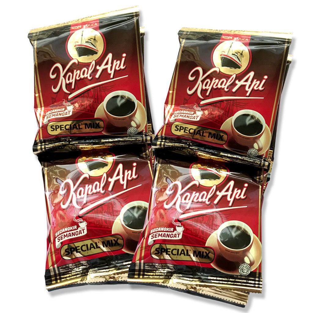 

tokogencil Kopi Kapal Api Special Mix 1 Renceng isi 10 Bungkus