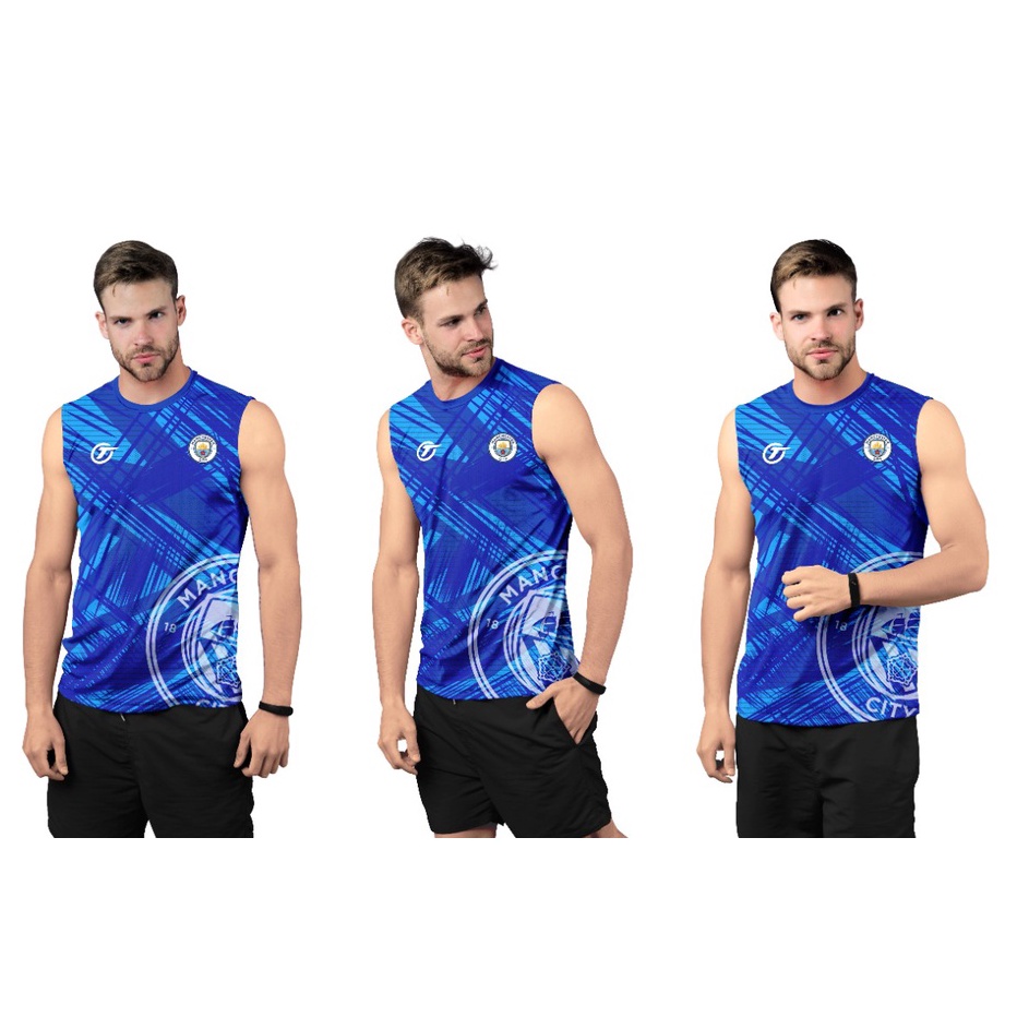 New OSDL Baju Bola Jersey Singlet Tanpa Lengan Rompi Pria / Cowok Dewasa Negara Euro Copa Baru Murah