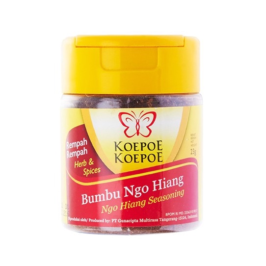 

➯✽✷ BUMBU NGO HIANG BUBUK (23gr)