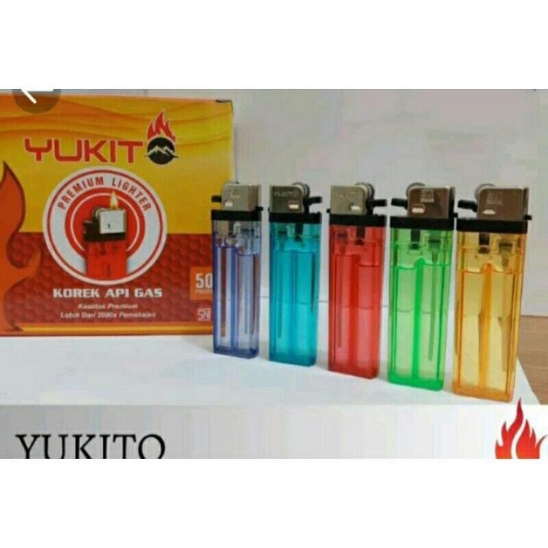 Korek Gas isi 50pcs