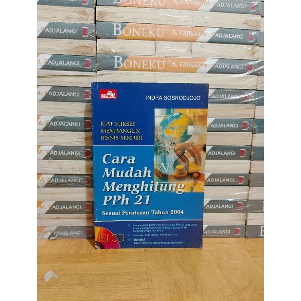 BUKU ORI - CARA MUDAH MENGHITUNG PPH 21