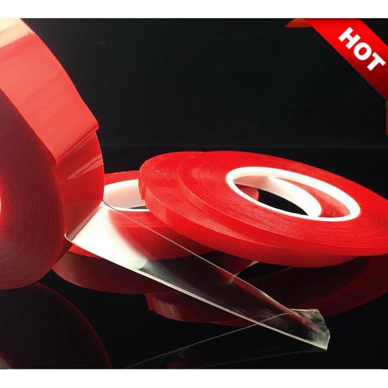 

Terbaik Perekat Double Tape 3M 10Mm X 7,5 Meter Bening Gel Transparan