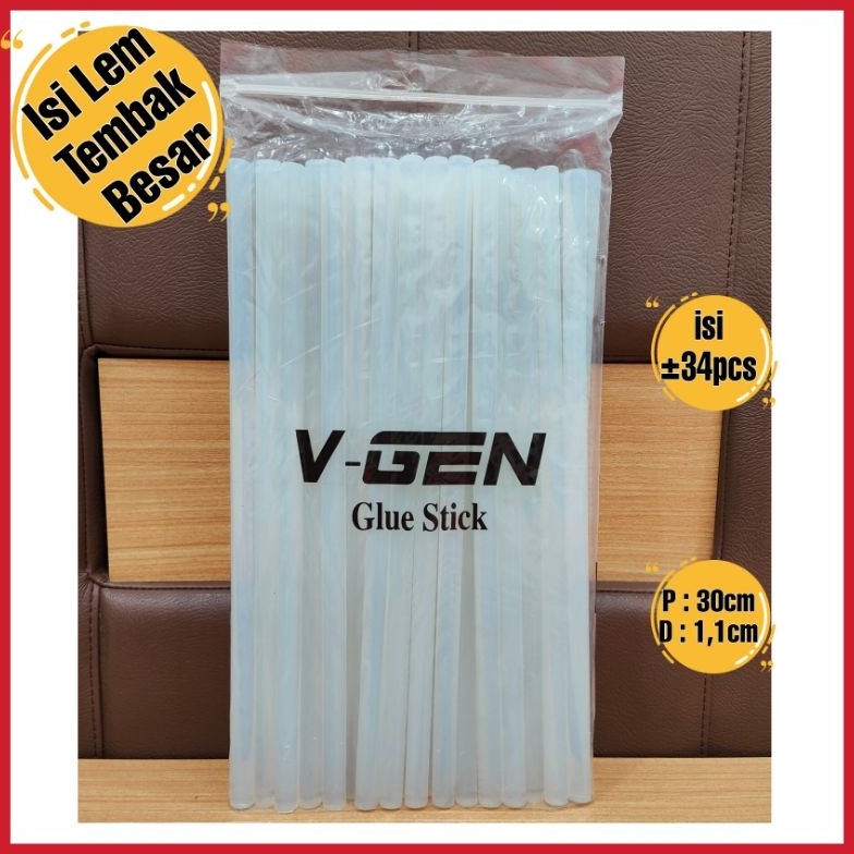 

Barang Terupdate ISI LEM TEMBAK KECIL DAN BESAR 1 KG / LEM BAKAR KECIL DAN BESAR/ ISI GLUE GUN KECIL DAN BESAR 30 CM MCS