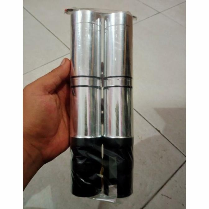 SALE Cover shock yamaha byson karbu pelindung shockbreaker motor bison Termurah