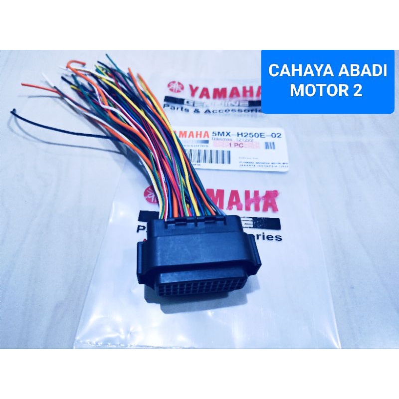 SOKET ECU ECM CDI  FREEGO FREGO KABEL 39 ORIGINAL PRODUK