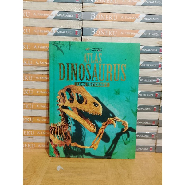 BUKU ORI - ATLAS DINOSAURUS