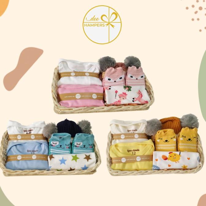 

Baby Hampers Newborn/ Kado Lahiran Bayi/ Laki - Laki Perempuan