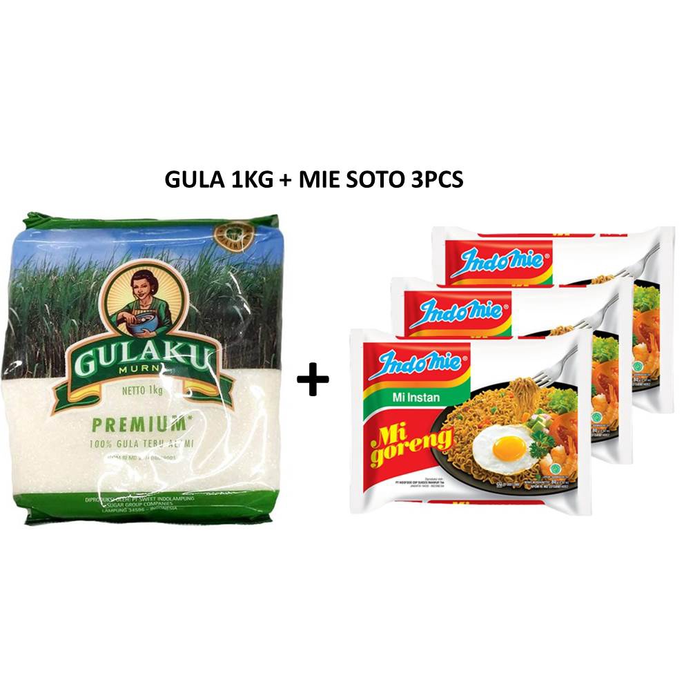 

GULA + INDOMIE