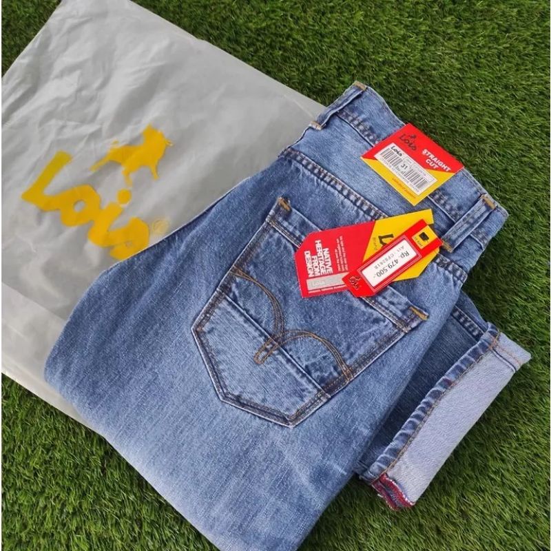 JEANS LOIS - CELANA PANJANG PRIA - CELANA LOIS PANJANG - CELANA SLIMFIT LOIS - CELANA PRIA - CELANA