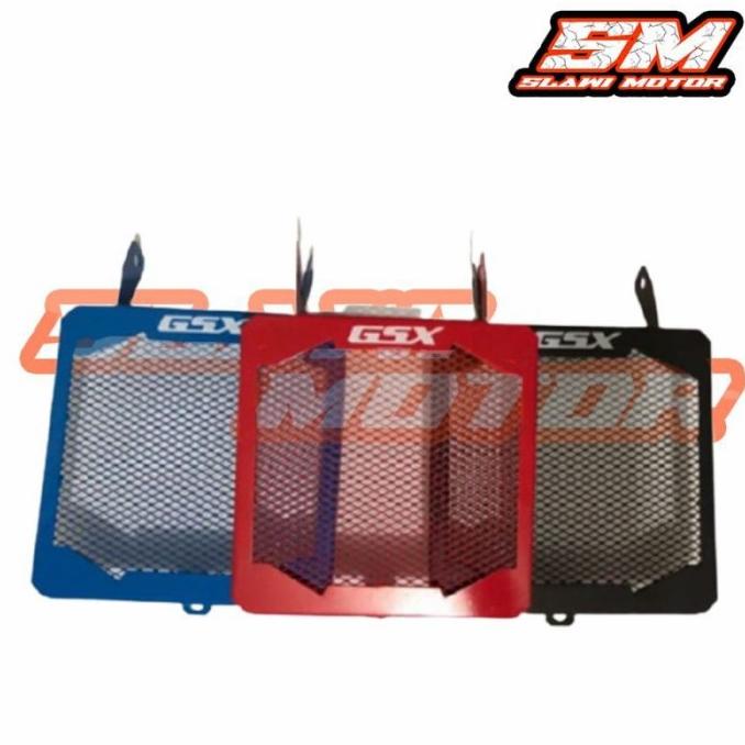 SALE Cover radiator Suzuki GSX-R satria Fu fi bandit, pelindung radiator Termurah