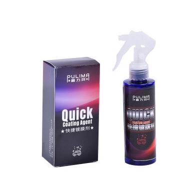 Terbaik Nano Coating Spray Pengkilap Body Mobil/Motor Efek Daun Talas