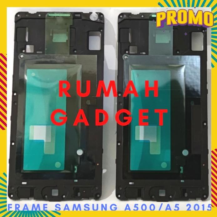 Frame Buzzle Middle Samsung A500 A5 2015 Tatakan Lcd