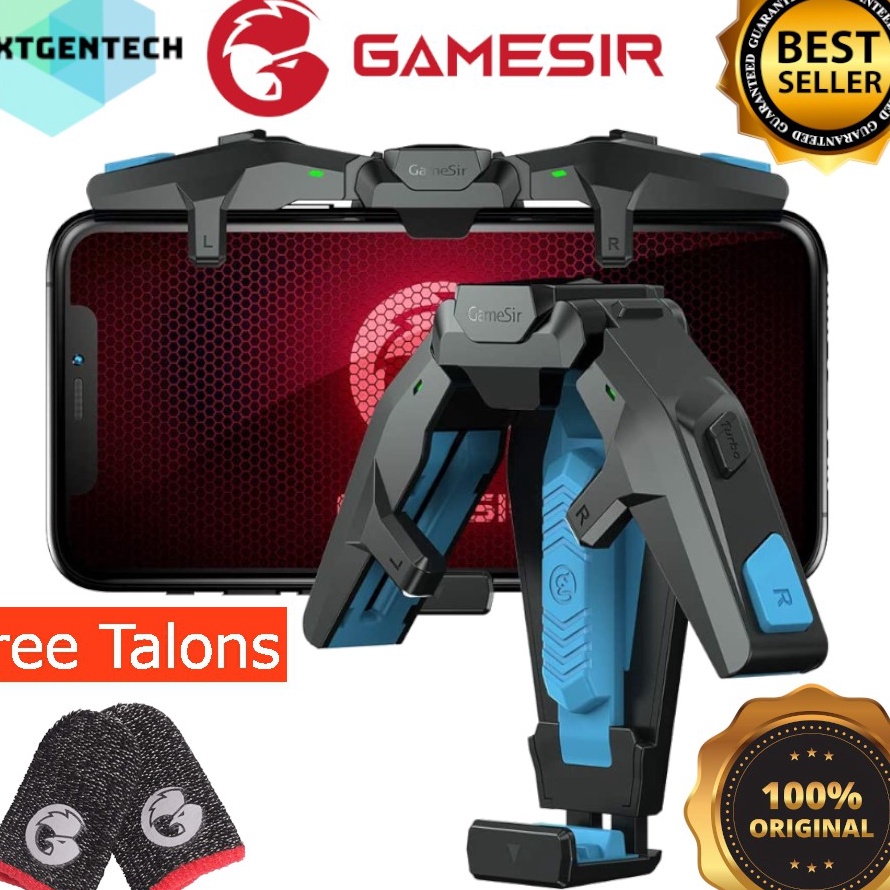 AIF117 Gamepad Smartphone Gamesir F4 Falcon Wireless Gaming Controller +++