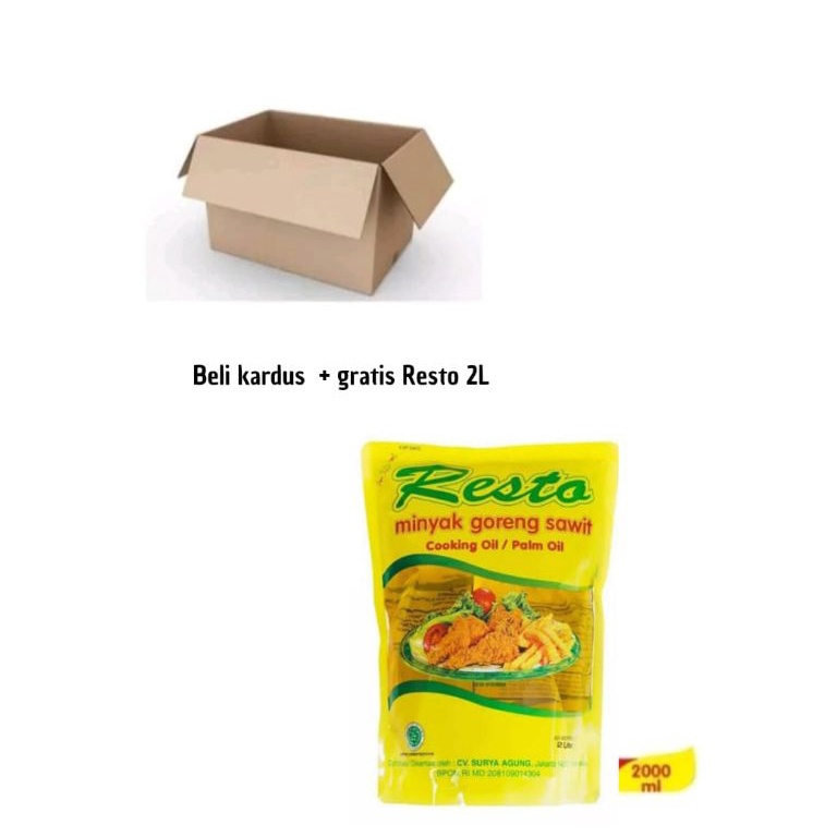 

➡ kerdus packing + Resto 2L 52