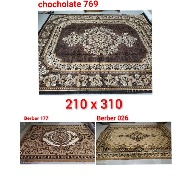 karpet concord 210x310