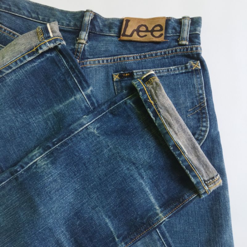 Lee half selvedge
