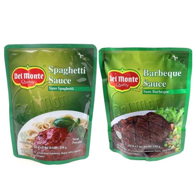 

➦➮✶✺ Delmonte Spaghetti Sauce, Barbeque Sauce 250gr Sale