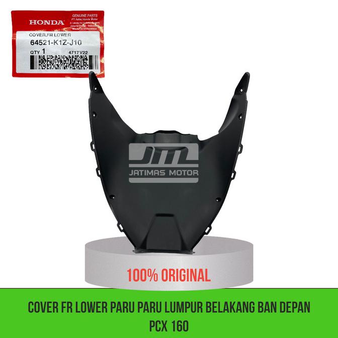 SALE Cover FR lower lumpur paru paru PCX 160 64521-K1Z-J10 Termurah