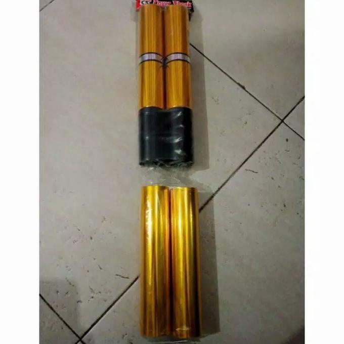 SALE cover shock yamaha byson karbu pelindung shockbreaker motor byson Termurah