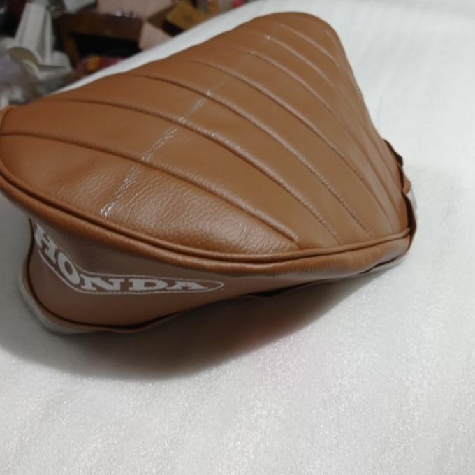 SALE cover kulit krakap jok depan single singel honda c70 streetcub cupi Termurah
