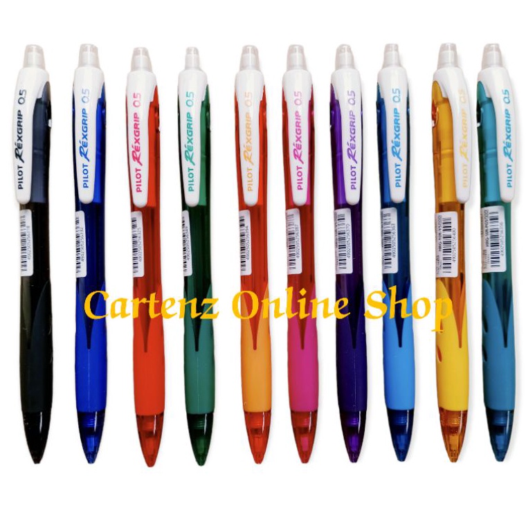 

Pensil Mekanik Rexgrip 0.5 HRG-10R Pilot / Mechanical Pencil ➘Readystock