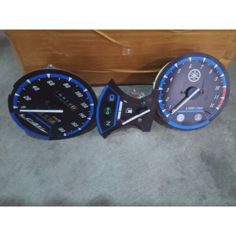 mesin spidometer Yamaha Vixion old set original copotan