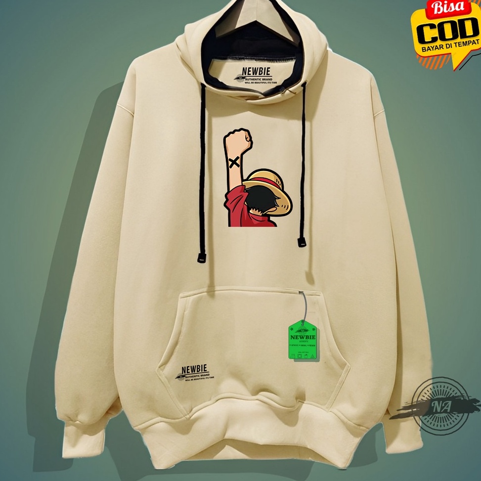 Codes9S3e NEWBIE Jacket Hoodie Pria Aestetic Sweater Oversize COD Switer Cowo/Cewe Terlaris Dan Terb