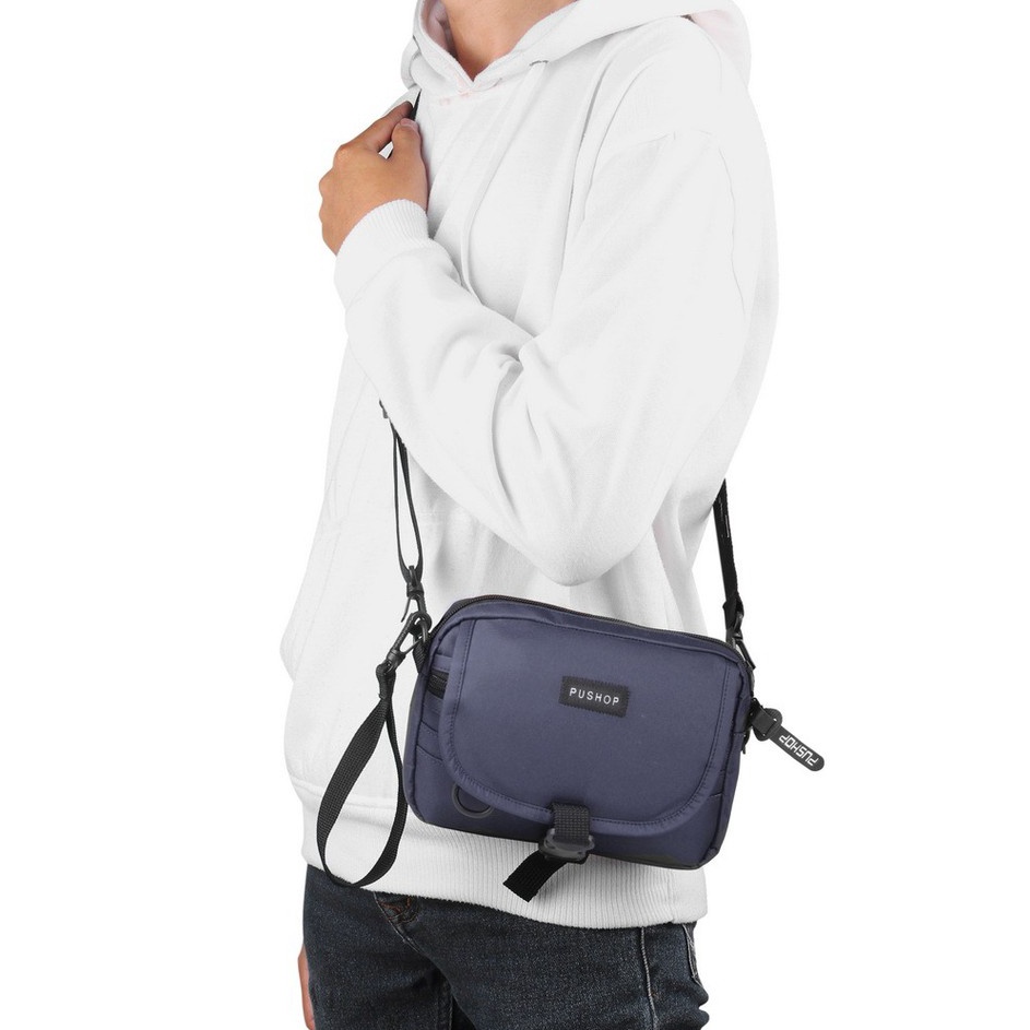 Promo promo6n1Mb Tas Selempang Handbag Sling Bag Organiser Pushop Jhisel