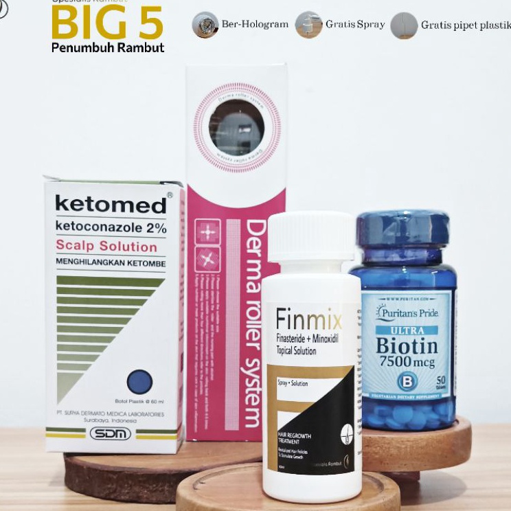 Best Seller Big 5 spesialis rambut indonesia Best Produk
