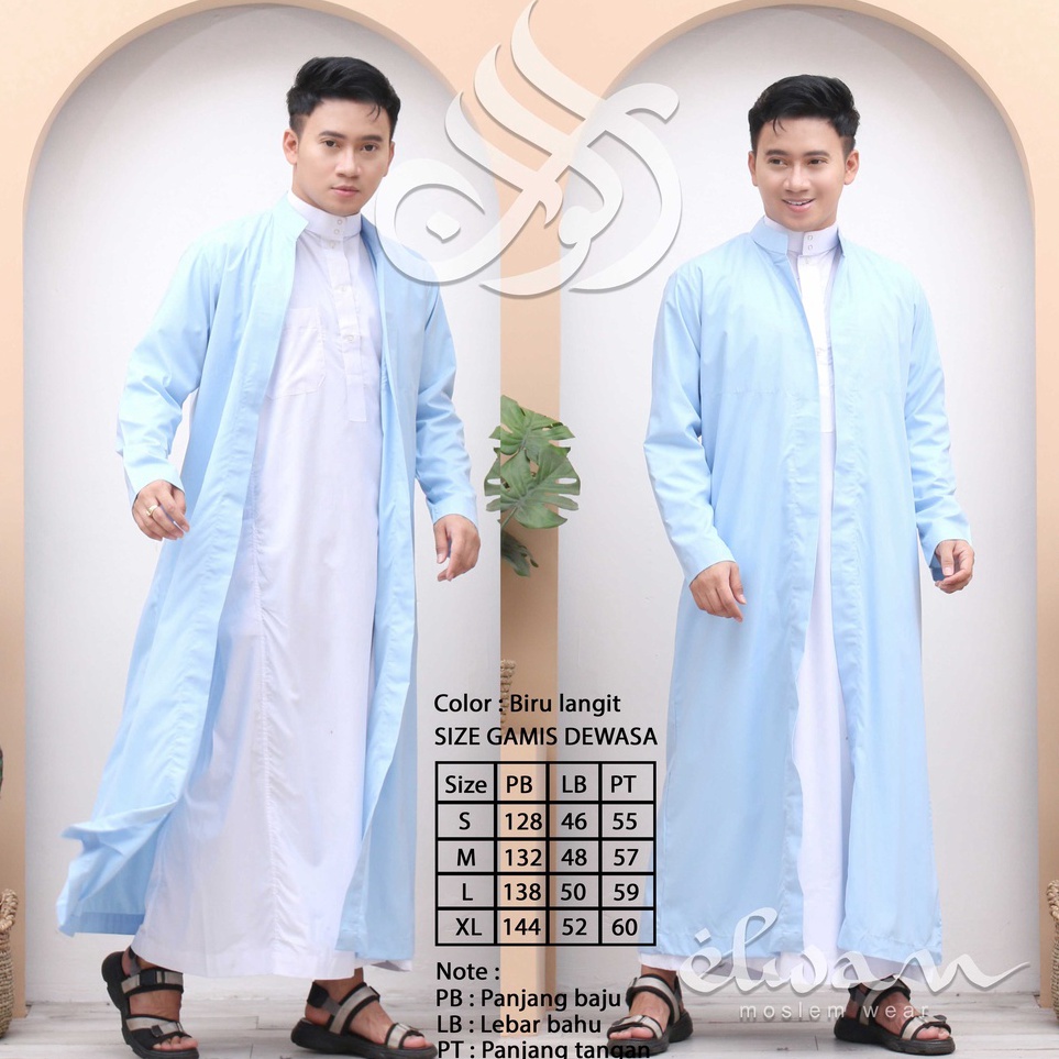 Freshj8J3v JUBAH LUARAN WARNA B