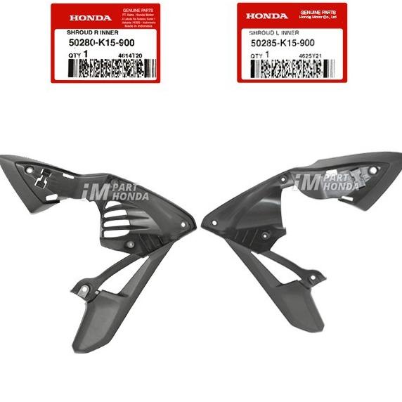SALE 50280-K15-900 50285-K15-900 Shroud Inner Kanan Kiri CB 150 R Old Lama Termurah