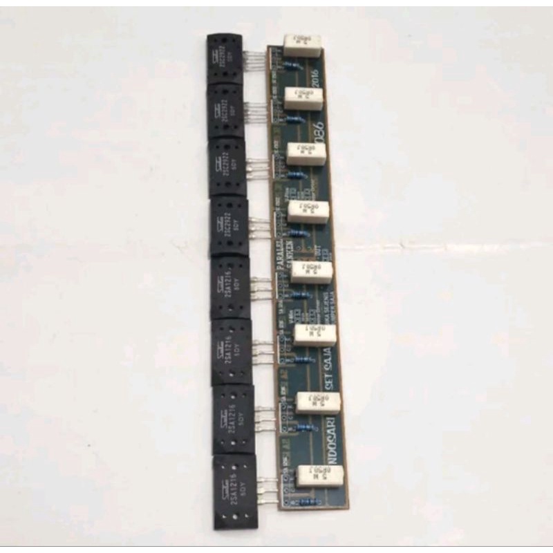 Modul Final 4 Set Transistor SANKEN SA1216 SC2922