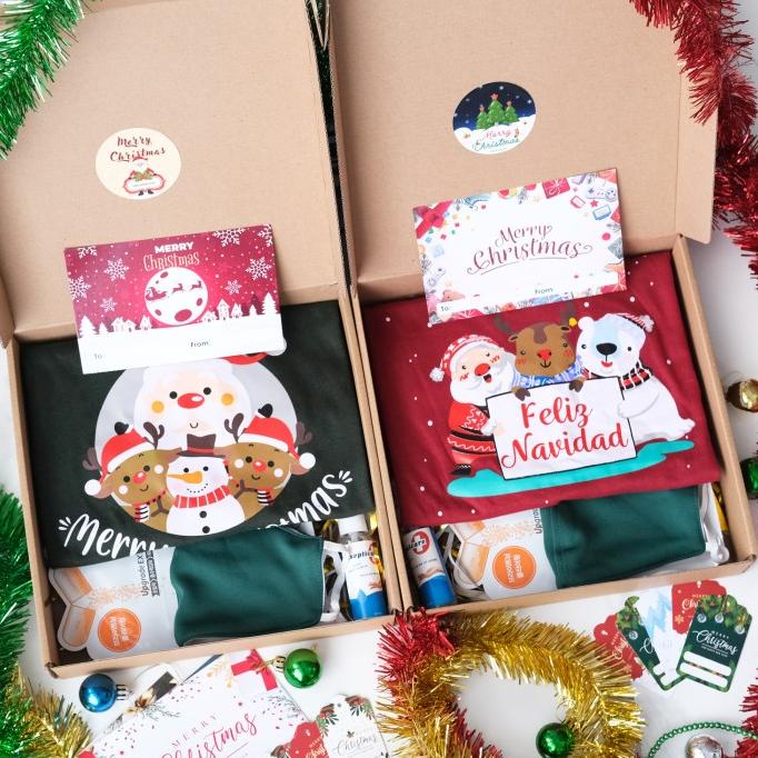 

HAMPERS CHRISTMAS / PARCEL NATAL ELLIPSES.INC