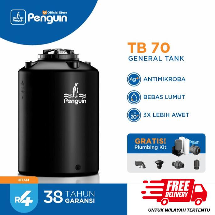 Terjangkau Tangki Air Penguin Tb 70 / Toren Air Penguin 650 Liter / Tandon Air