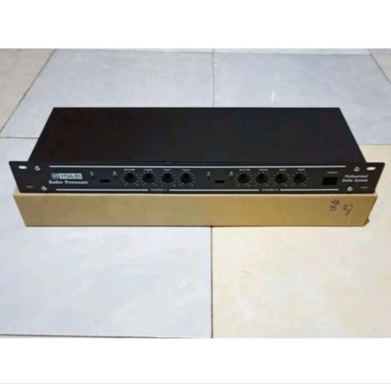 Box Audio Processor Kualitas Bagus