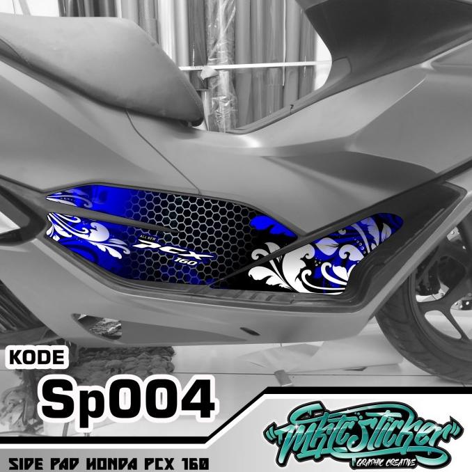 SALE STIKER SIDEPAD PCX HONDA 160 Termurah