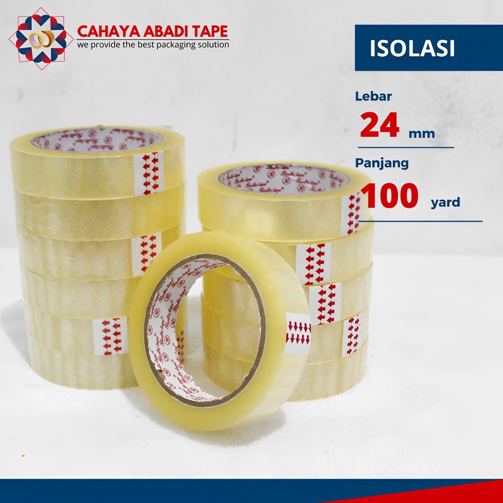 

Ready.. ISOLASI BODHI TAPE 12/24MM X 100YARD #PER SLOP# 89