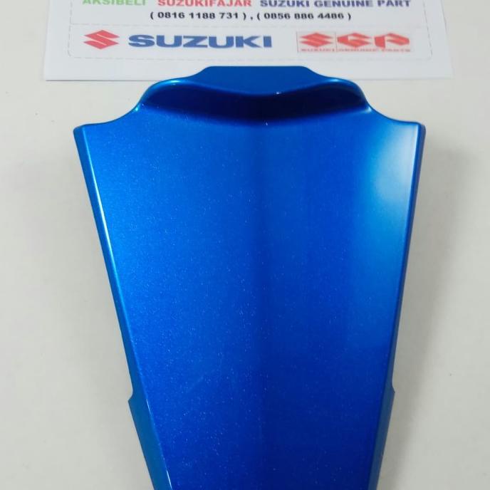 SALE Sambungan Cover Body New Shogun 125RR atau Shogun Robot warna Biru Tua Termurah