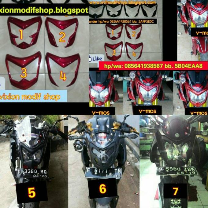 SALE cover vixion cover lampu nvl new vixion cover headlamp vixion Termurah