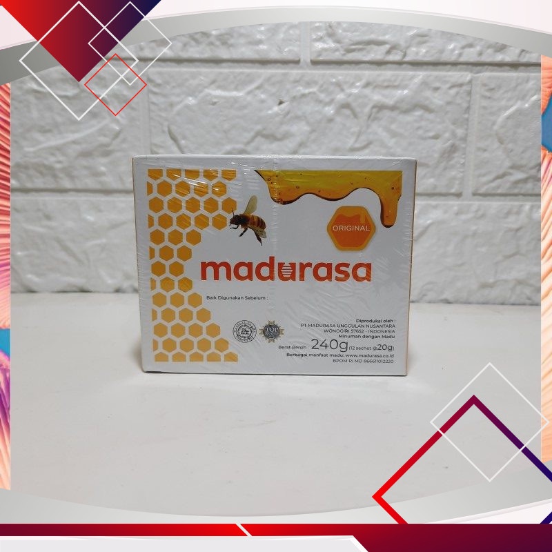 

Madurasa Original 1 Pak Isi 12 Sachet x 20gr .