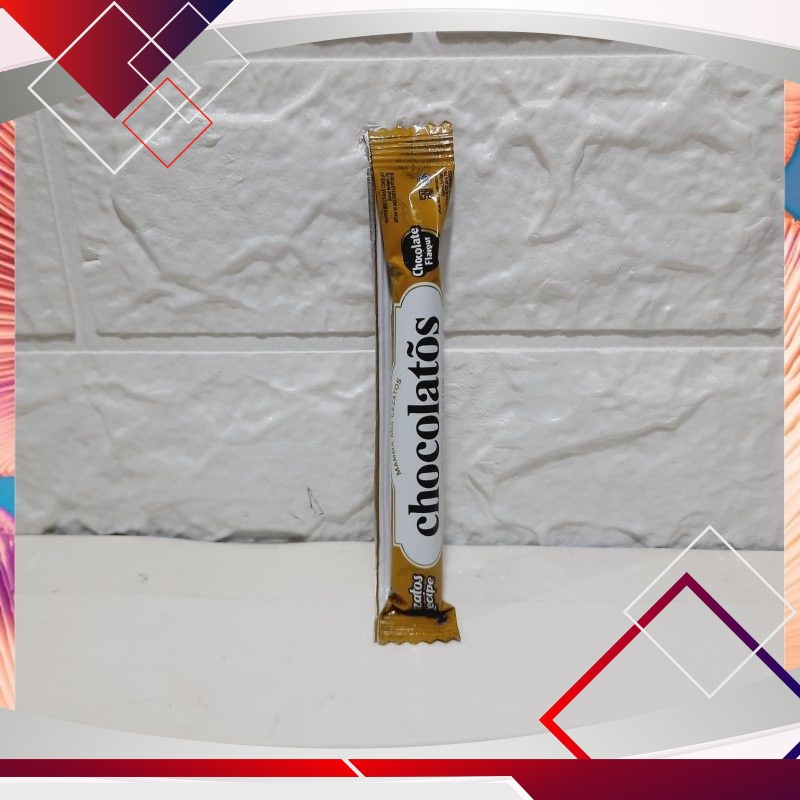 

Chocolatos Wafer Roll 7gr .