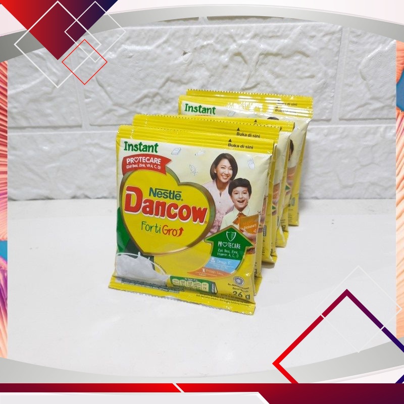 

Nestle Dancow FortiGro Instant Isi 10pcs x 26gr .