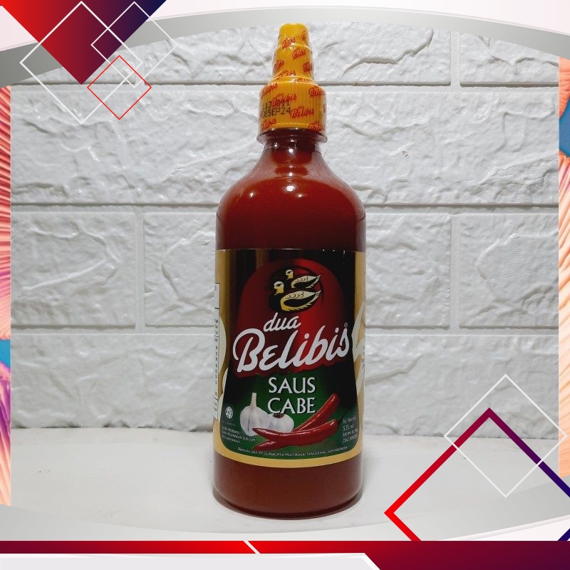 

Dua Belibis Saus Cabe Botol 535ml .