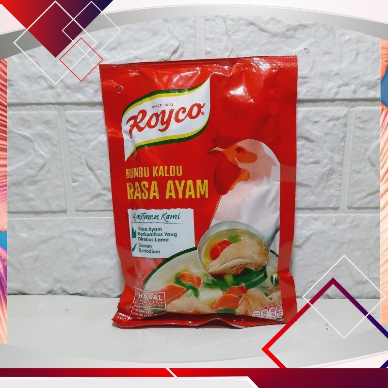 

Royco Bumbu Kaldu Rasa Ayam 220gr .