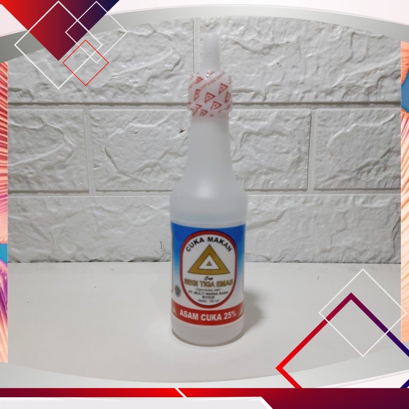 

Cuka Segitiga Emas 150ml .
